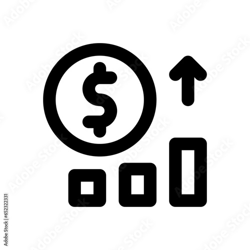 earnings line icon