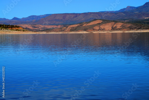 Blue Skies Roosevelt Lake Arizona