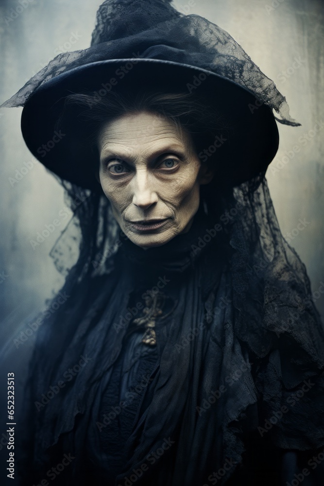 Scary halloween witch Scary halloween witch