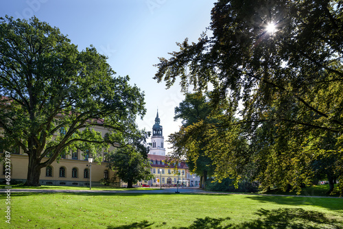 Beim Schlosspark in Celle