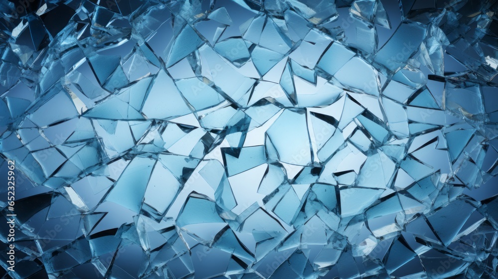 broken glass shards background. broken glass shards background.