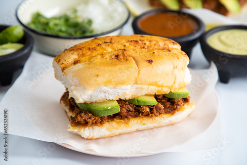 torta carne asada photo