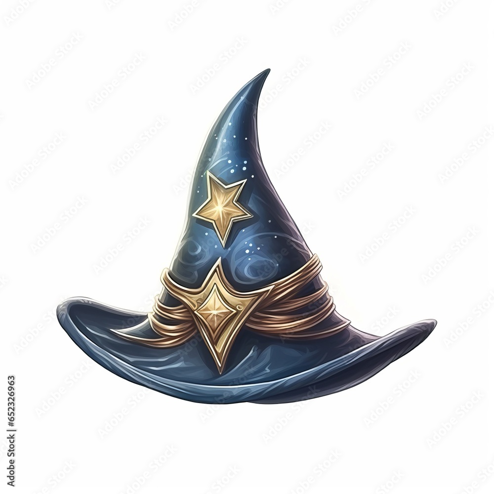 Fototapeta premium magic wizard hat.