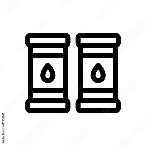 petroleum line icon