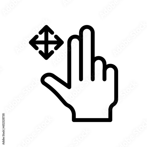 move line icon