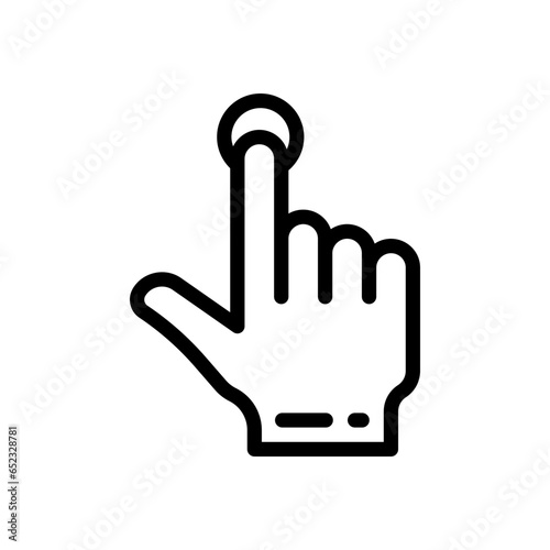 tap line icon