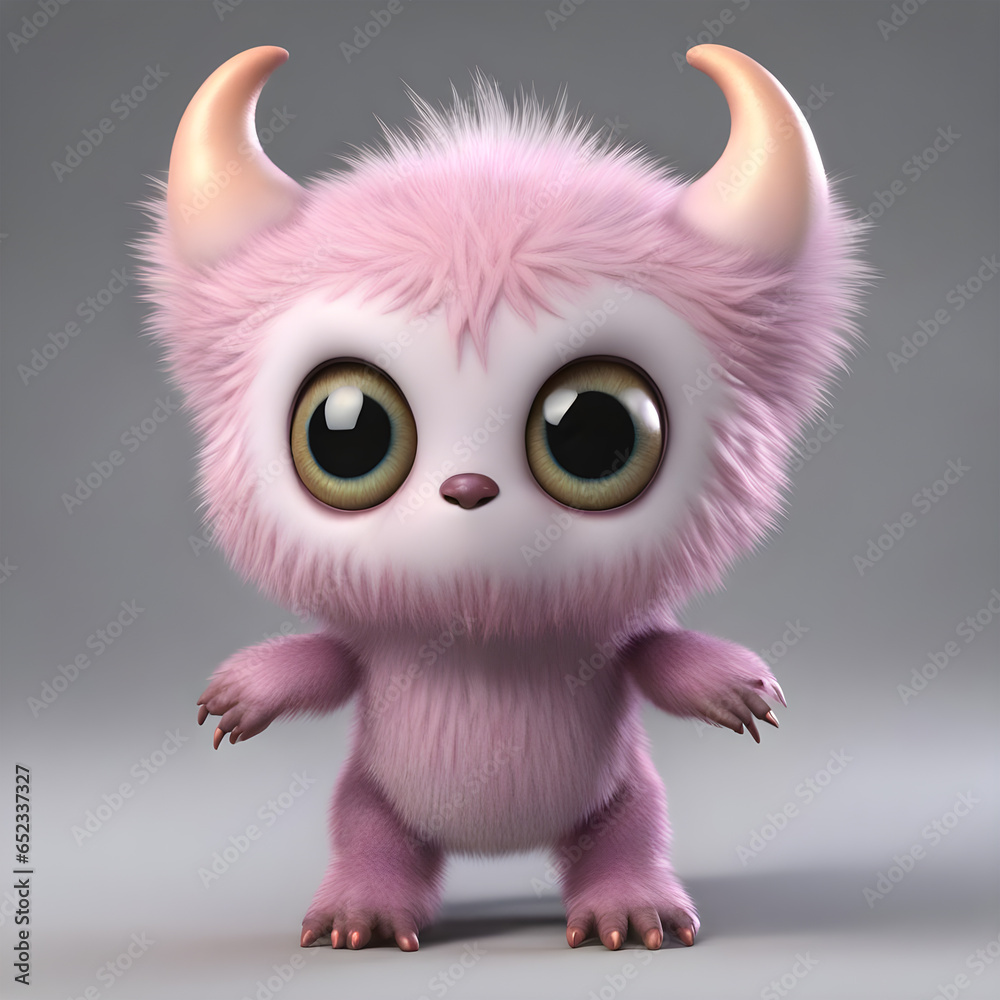 cute little monster smooth skin soft fur bright eyes cute little monster smooth skin soft fur bright eyes