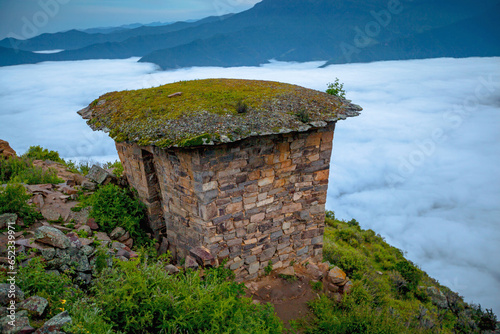 The Rúpac Archaeological Complex was built by the Atavillos, one of the most important pre-Inca cultures in the province of Lima. Rúpac, also known as “Machu Picchu of Lima.” photo