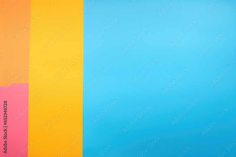 Obraz premium Vibrant community: A cheerful celebration of color and connection