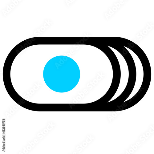 blue dot in rounded caplets tablets icon cell symbol pills vector medicine logo