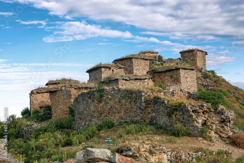 The Rúpac Archaeological Complex was built by the Atavillos, one of the most important pre-Inca cultures in the province of Lima. Rúpac, also known as “Machu Picchu of Lima.” photo