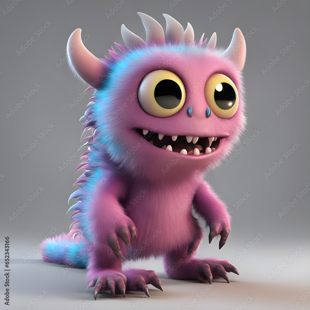 cute little monster smooth skin soft fur bright eyes cute little monster smooth skin soft fur bright eyes