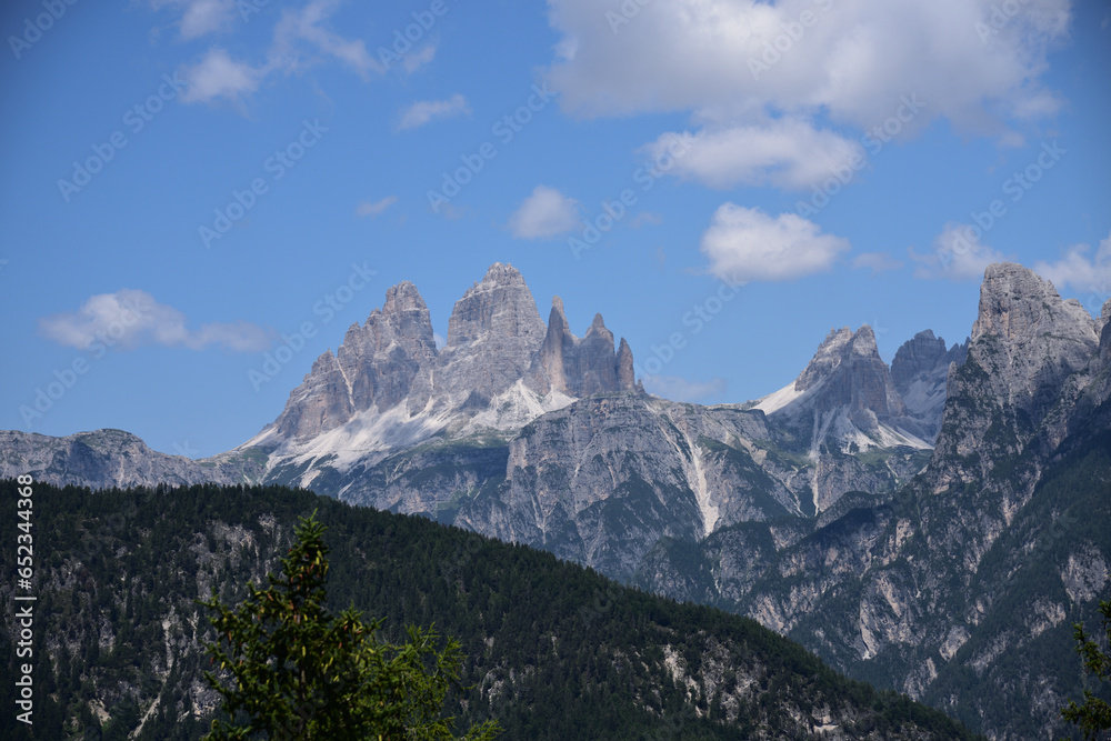 Aspects of the Dolomites