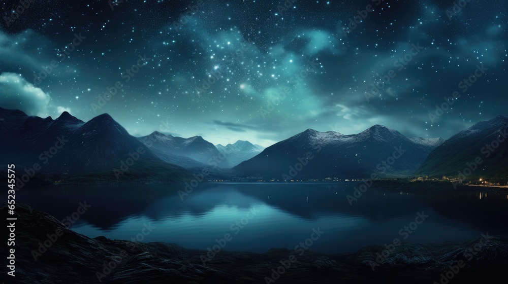 night sky background above mountain with stars night sky background above mountain with stars