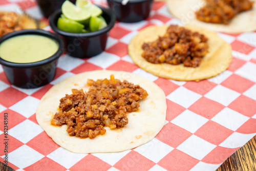 taco de picadillo