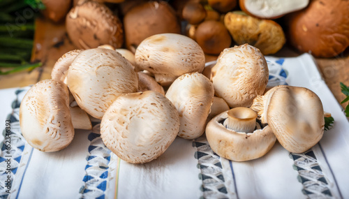 Beautiful mushrooms © Austin