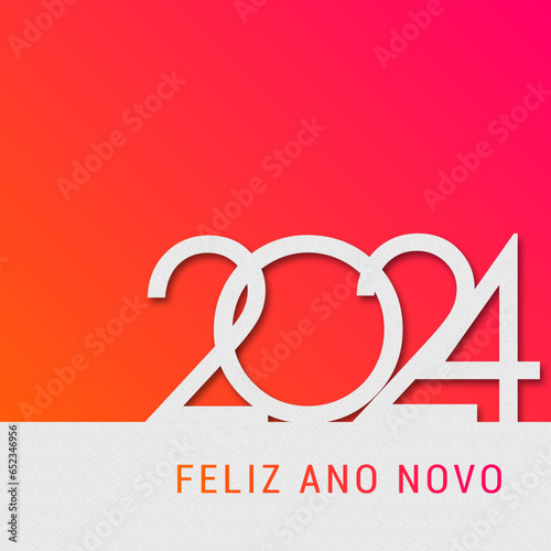 feliz ano novo 2024