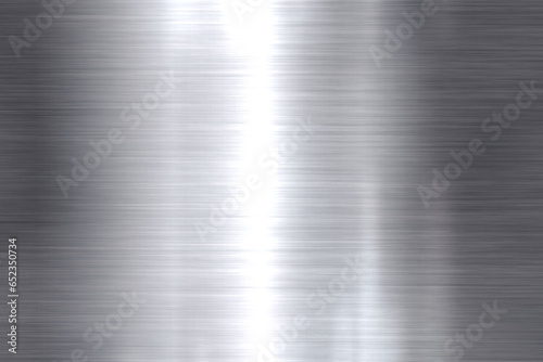 Stainless texture background with reflection