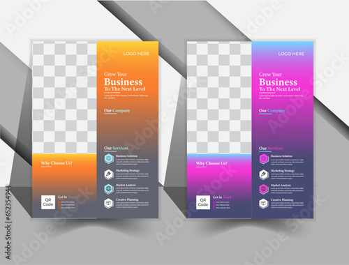 Corporate Business Flyer
Features:
➣ RGB Color Mode
➣ A4 International Size - 8.27×11.69 Inch
➣ Adobe Illustrator File
➣ High - resolution
➣ Creative Concept