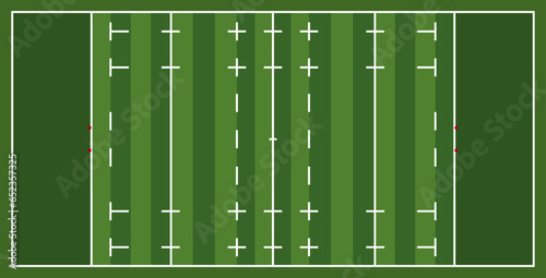 ラグビー場 01