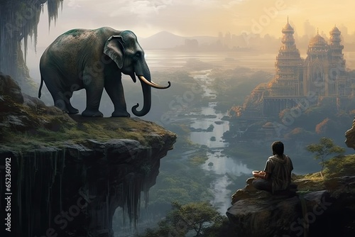 elephant temple