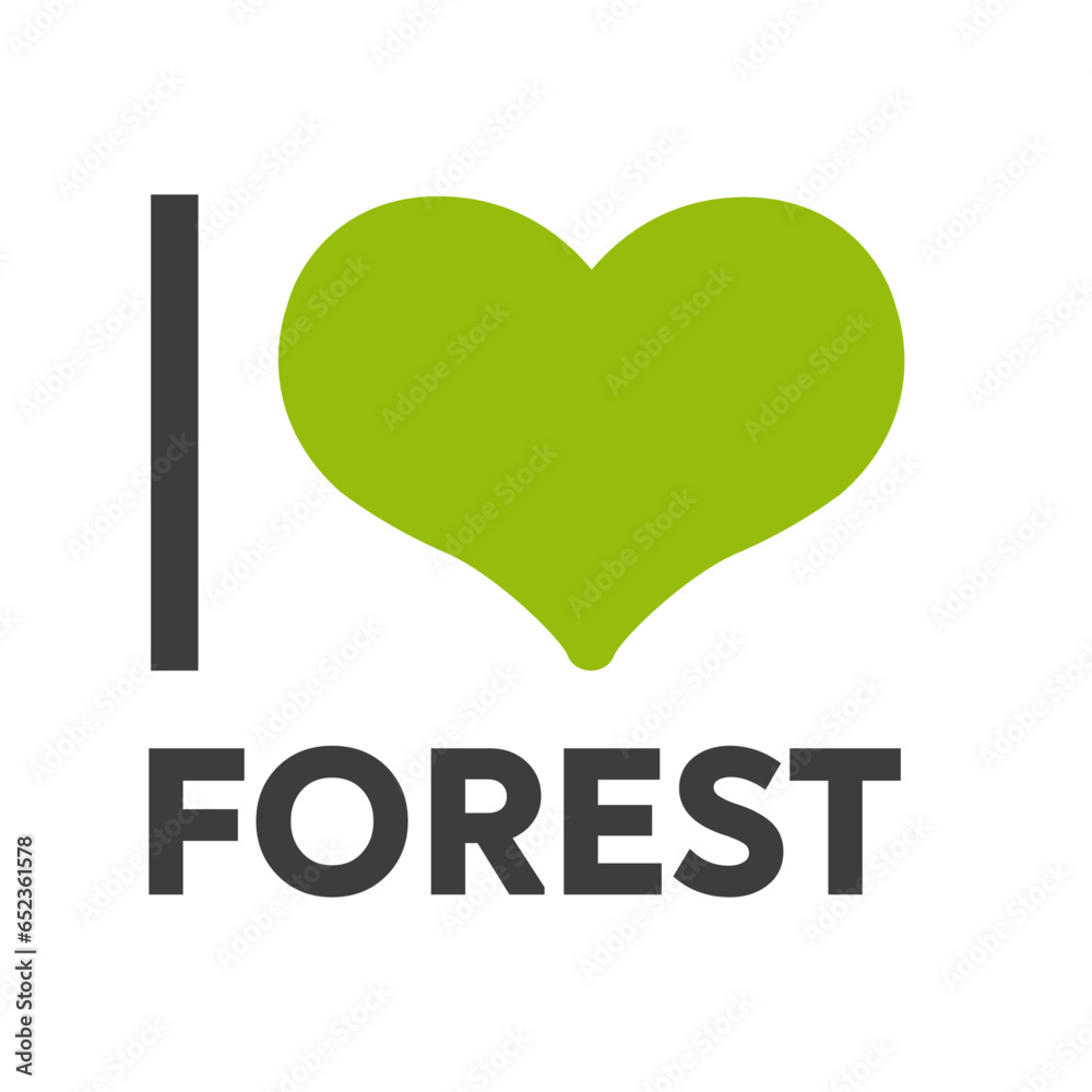 Ich liebe Wald Ich liebe Wald