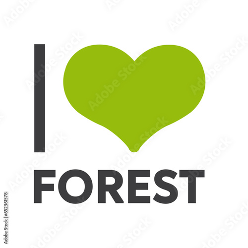 Ich liebe Wald