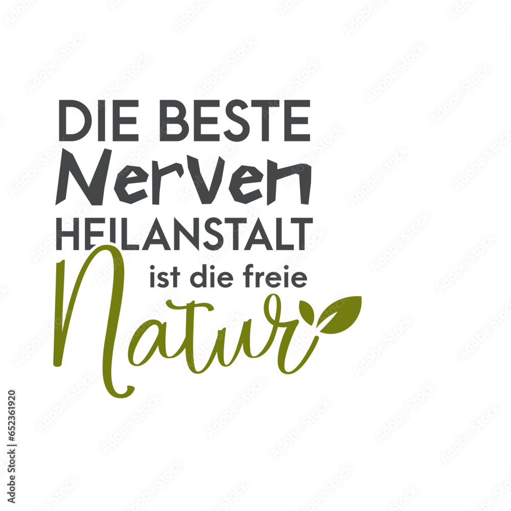 Fototapeta premium Nervenheilanstalt