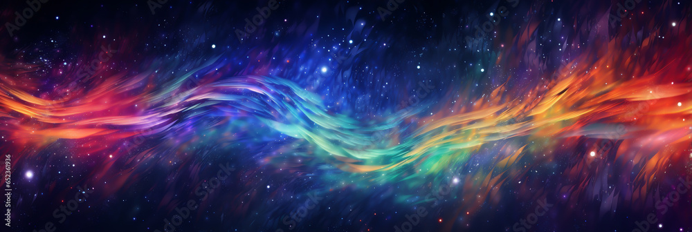 abstract background futuristic color composition. Generative Ai abstract background futuristic color composition. Generative Ai