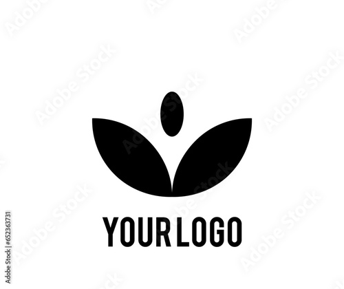 green eco logo