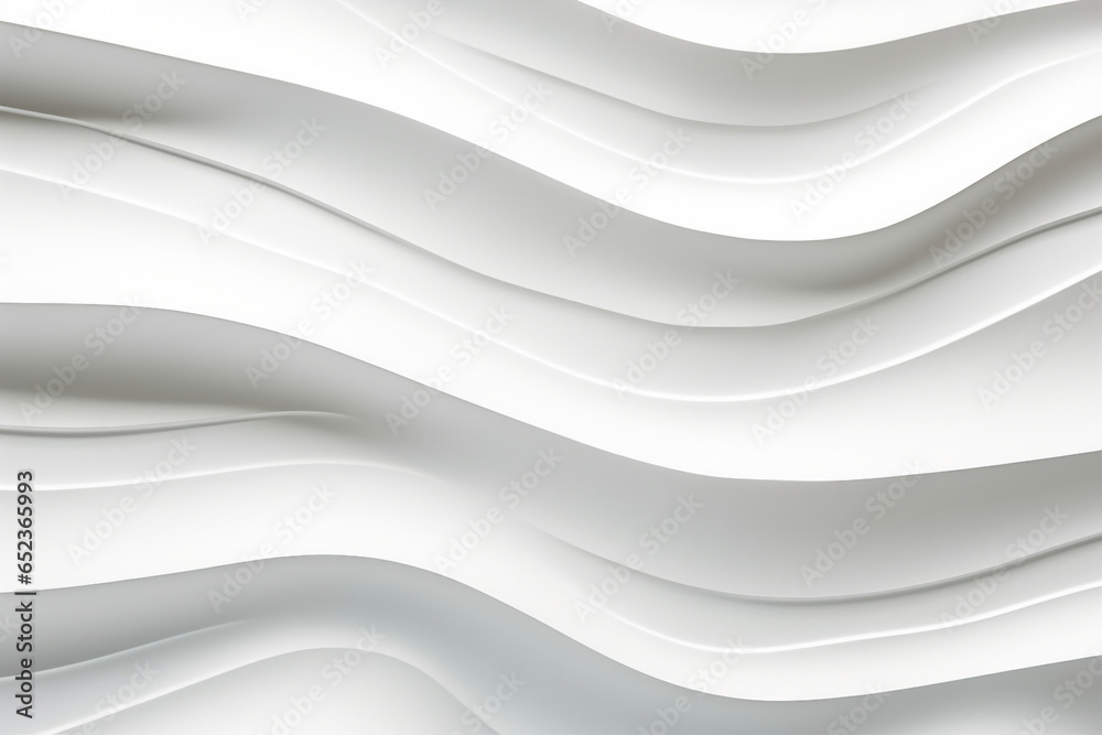 Obraz premium Generative AI futuristic image abstract lines and surreal creative wallpaper design background