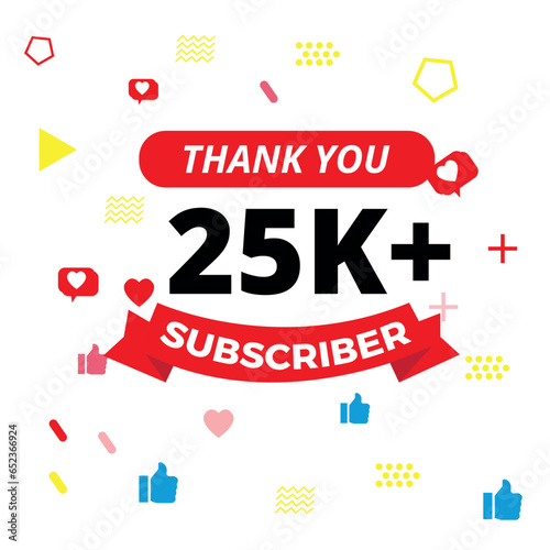 thanks for 25k subscribers 