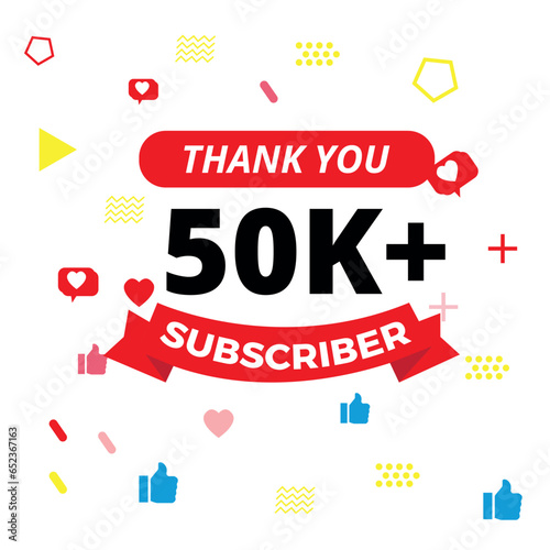 thanks for 50k subscribers 