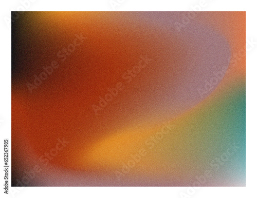 Gradient grainy background