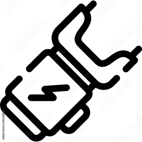 Electroshock Icon