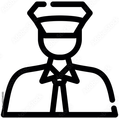 Policeman Icon