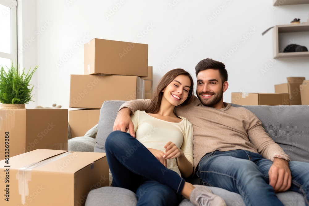 couple moving into new home couple moving into new home