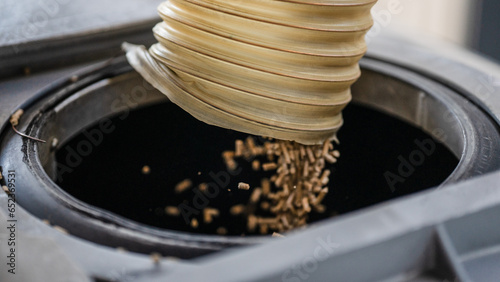 Pellets als Brennmaterial