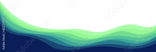 simple minimalist modern concept color gradient flowing wave motion pattern illustration vector design element for wallpaper, backdrop, background, web banner, and design template