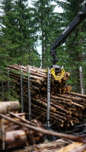 Holztransport