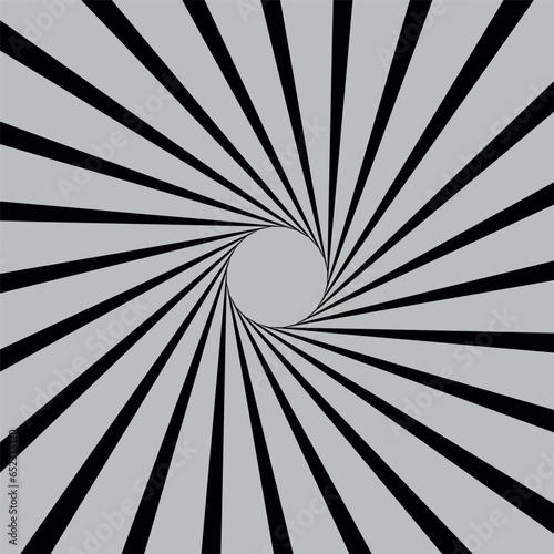 James rifled gun barrel grooves. Horizontal background, vector pattern, rifled channels.