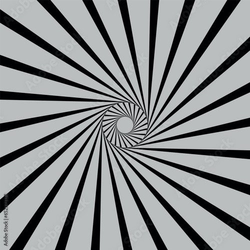James rifled gun barrel grooves. Horizontal background, vector pattern, rifled channels.