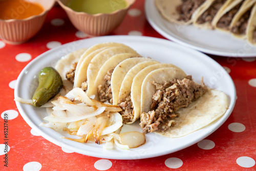 tacos de tripa de res