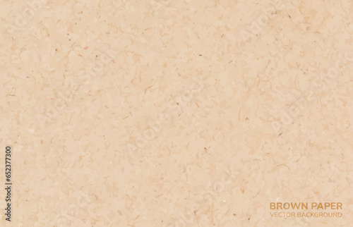 Brown paper texture background. Vector illustration eps 10