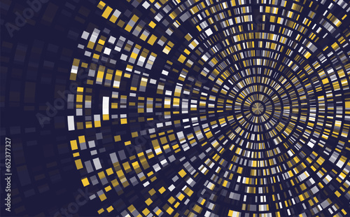 Dna test infographic. Genome sequence map.