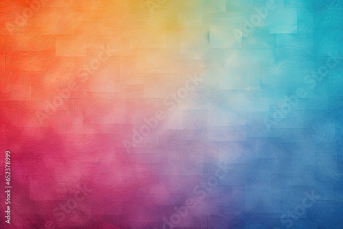 a colorful blurred background Generative AI