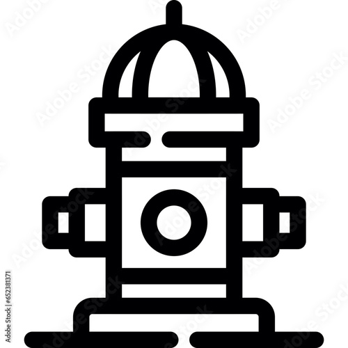 Fire Hydrant Icon