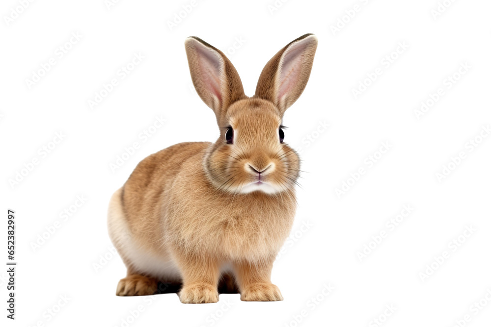 a beautiful rabbit on a white background studio shot isolated PNG a beautiful rabbit on a white background studio shot isolated PNG