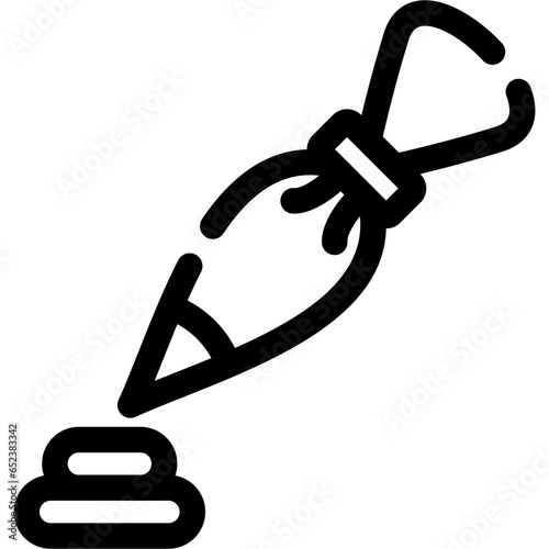 Piping Bag Icon
