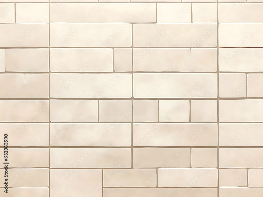 White and Cream Bricks Wall Stonework Flooring Interior Background Texture White and Cream Bricks Wall Stonework Flooring Interior Background Texture